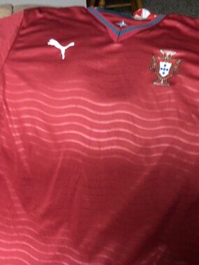 Portugal Puma home jersey 2026